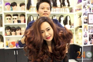 Đến với Tóc Sài Gòn để có cơ hội sở hữu mái tóc giả đẹp