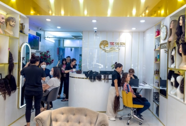 Tóc giả Sài Gòn - Salon Tóc giả cao cấp, chăm sóc tóc chuyên nghiệp