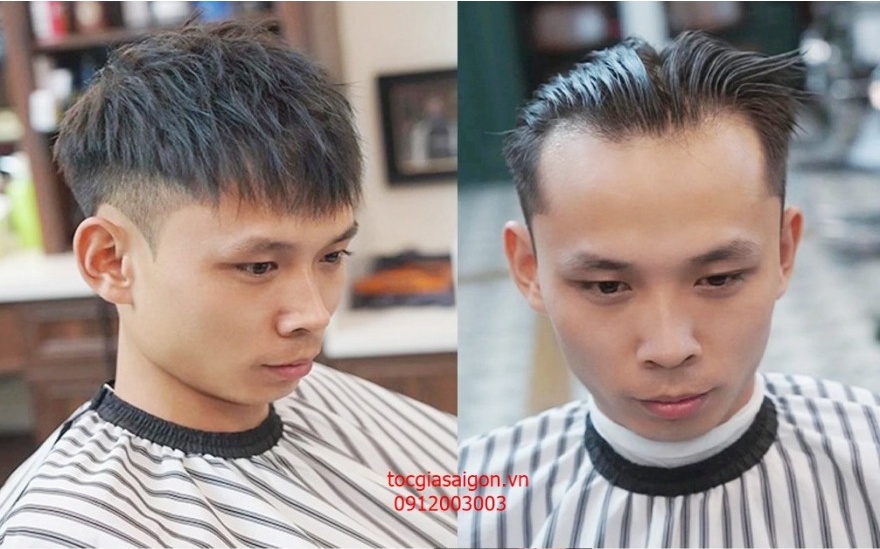 Tóc giả Sài Gòn có đầy đủ các mẫu tóc giả nam hói.