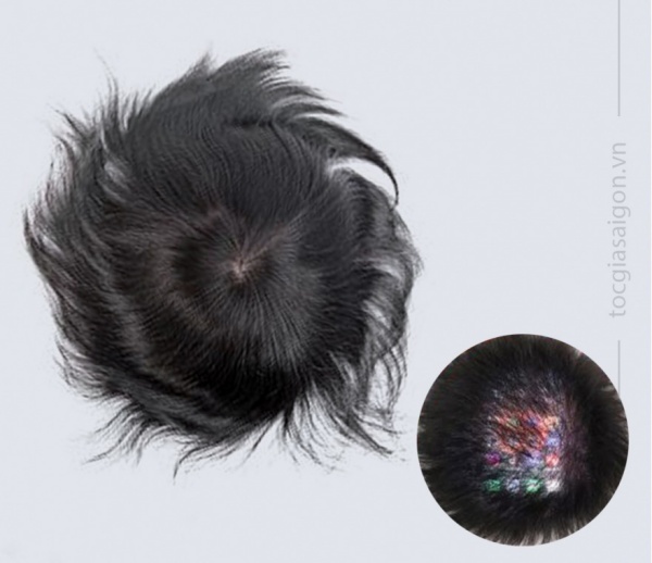 Tóc giả Hagona - Tóc giả cao cấp siêu da đầu làm bằng 100% tóc thật