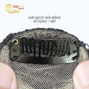Mái Ngố Mái Mưa Giả (Tóc Thưa 1 Kẹp) - Ảnh 4