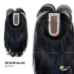 Mái Giả Che Hói SIZE NHỎ - Ảnh 4