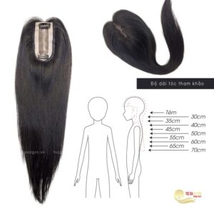 Mái Giả Che Hói SIZE NHỎ - Ảnh 6