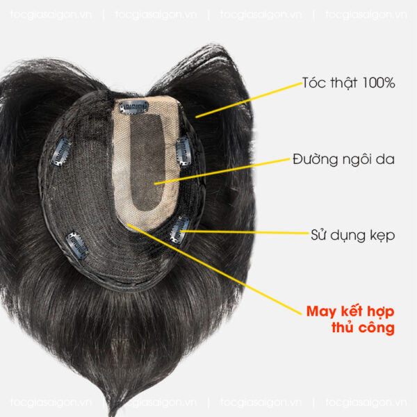 tóc giả nam - tóc giả sài gòn