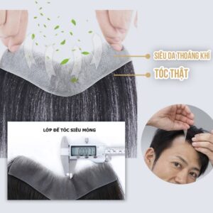 Mái Giả | Che Hói Chữ M - Ảnh 5