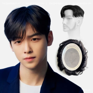 tóc giả nam sidepart - tóc giả sài gòn