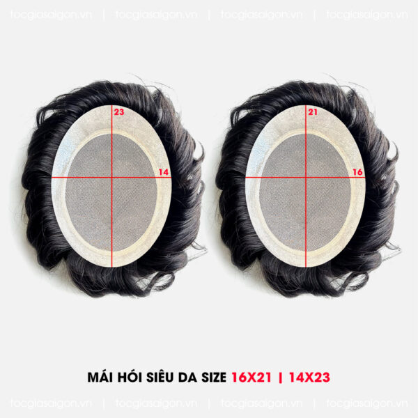 tóc giả nam sidepart - tóc giả sài gòn