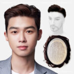 tóc giả nam che hói soft quiff