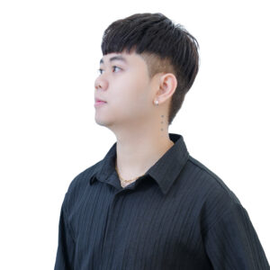 tóc giả nam kiểu layer ngố