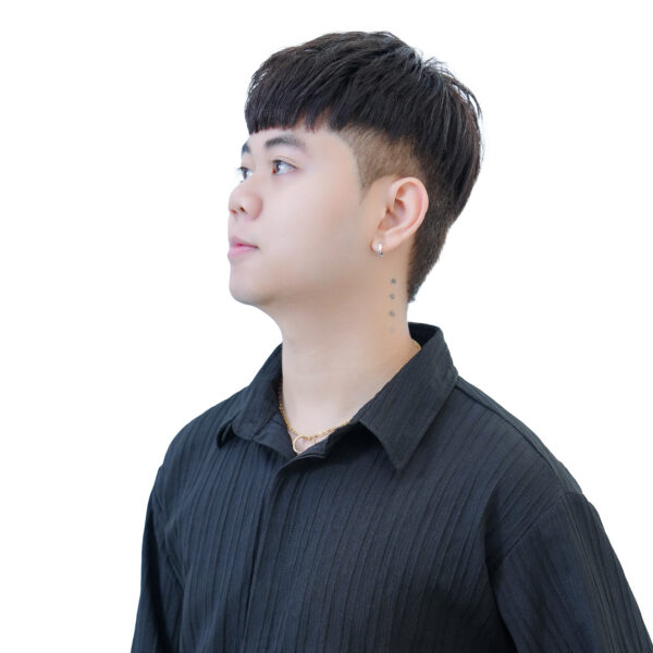 tóc giả nam kiểu layer ngố