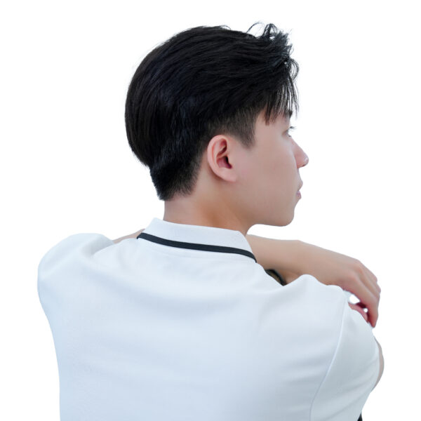 Tóc Giả Nam Kiểu Sidepart 7/3 Mái Rũ
