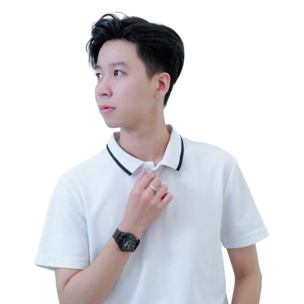 Tóc Giả Nam Kiểu Sidepart 7/3 Mái Rũ