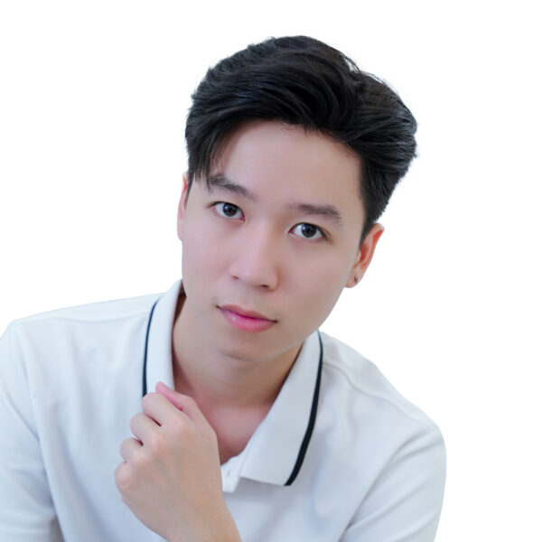 Tóc Giả Nam Kiểu Sidepart 7/3 Mái Rũ