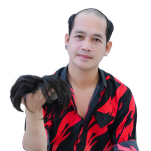 tóc giả nam sidepart - tóc giả sài gòn
