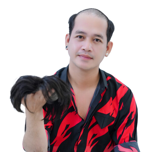 tóc giả nam sidepart - tóc giả sài gòn