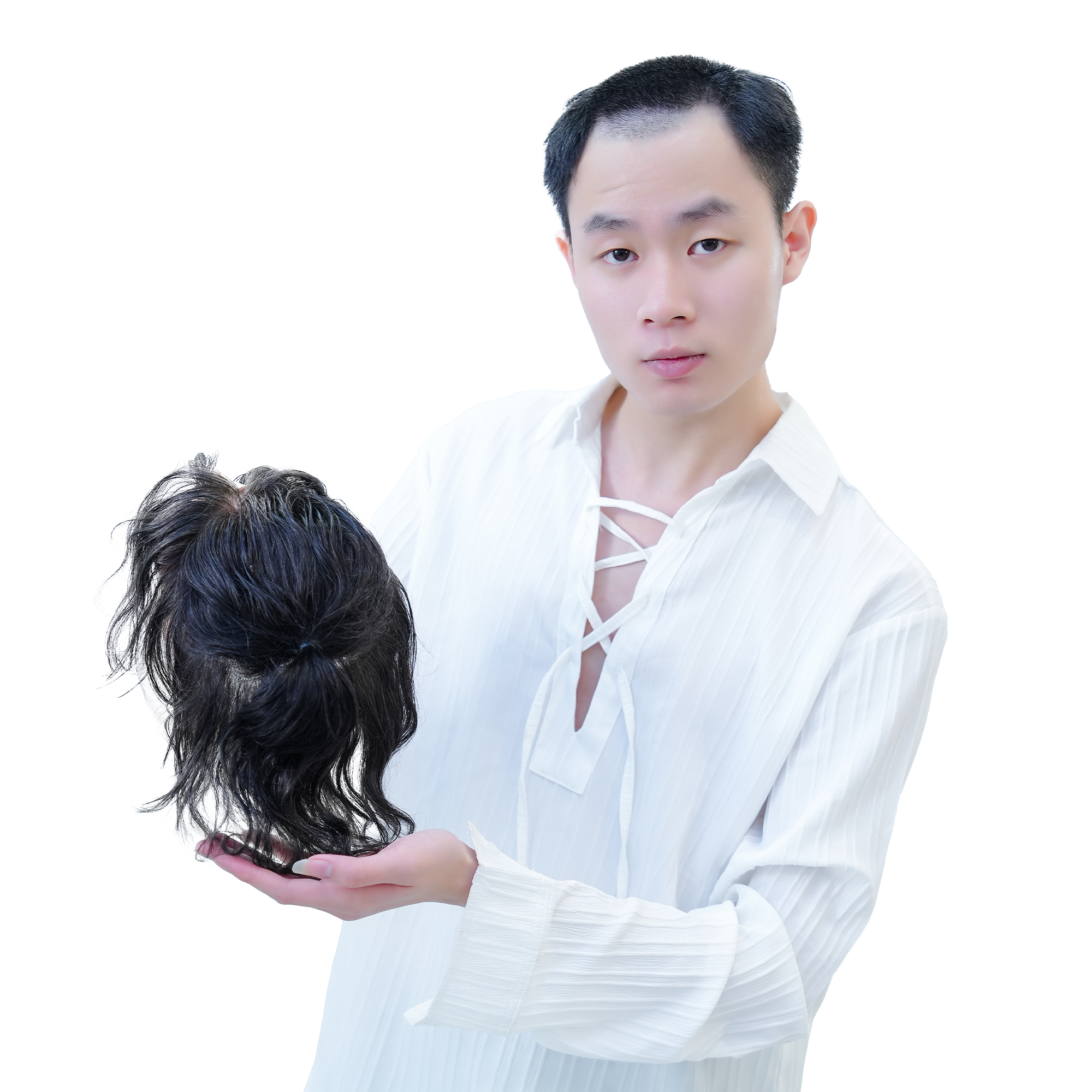 tóc giả nam
