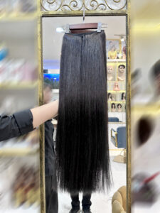 tóc phím kẹp dài 1mét - tóc giả sài gòn