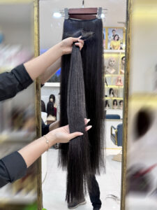 tóc phím kẹp dài 1mét - tóc giả sài gòn