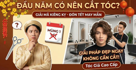 Đầu năm có nên cắt tóc không