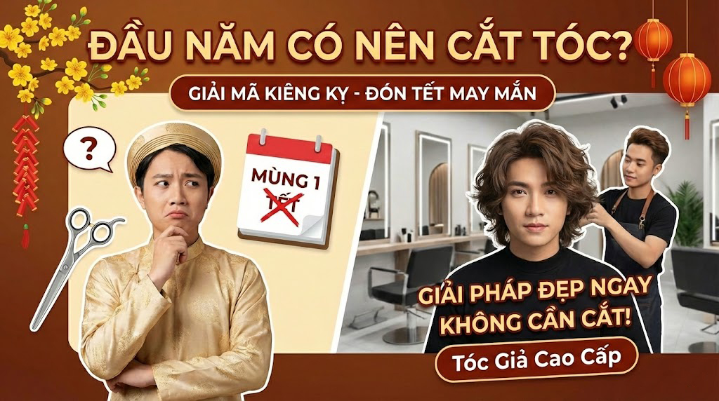 Đầu năm có nên cắt tóc không