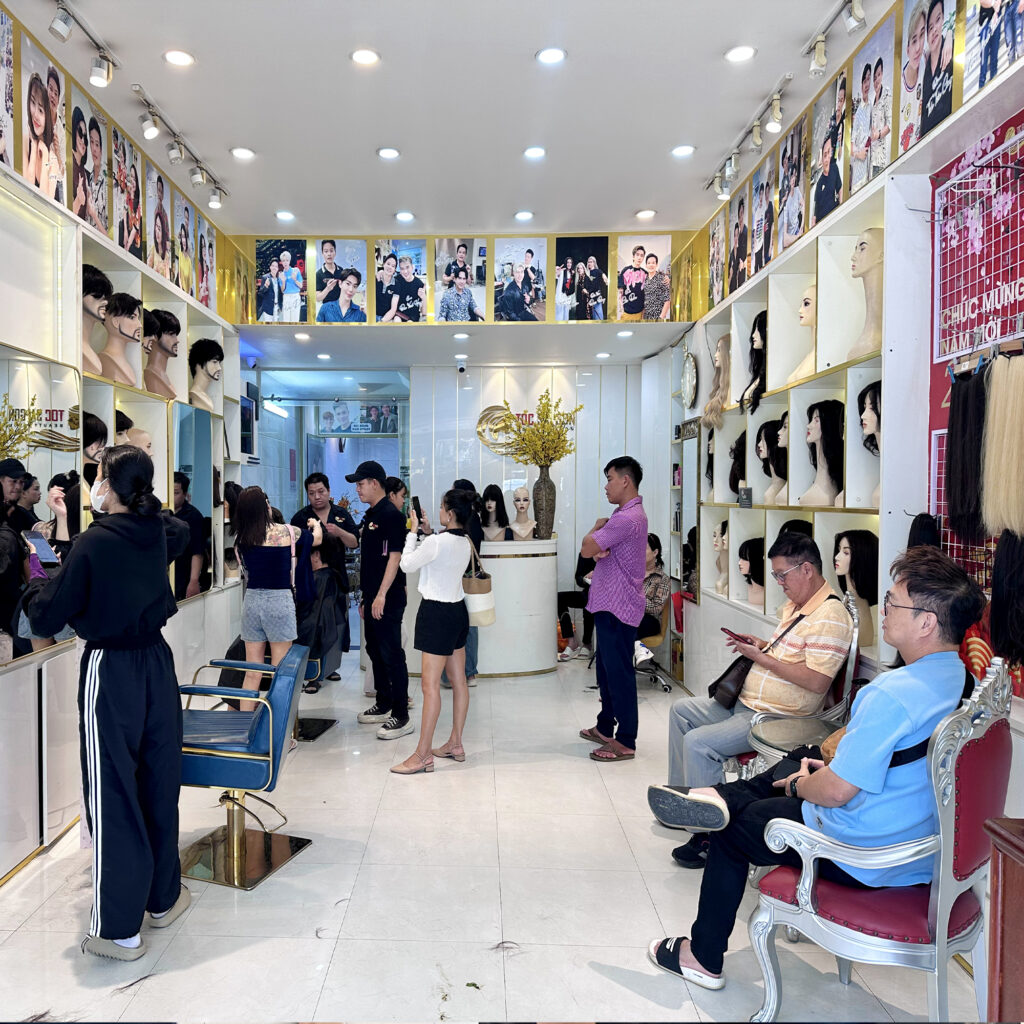 Địa chỉ Tóc Giả Sài Gòn