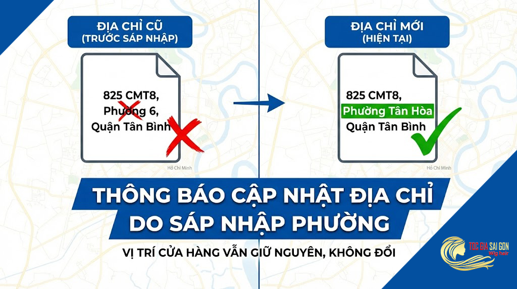 Địa chỉ Tóc Giả Sài Gòn