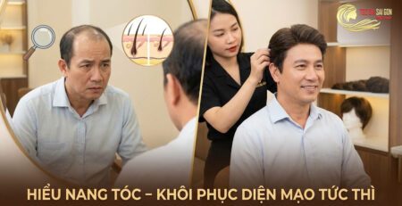 Giải Pháp Che Hói Đầu Tuổi Trung Niên