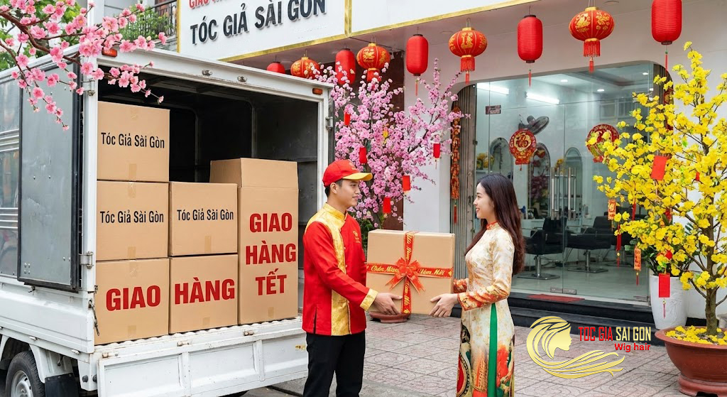 lịch dự kiến giao nhận đơn hàng Tết 2026