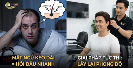 Mất ngủ kéo dài có làm tăng tốc độ hói đầu