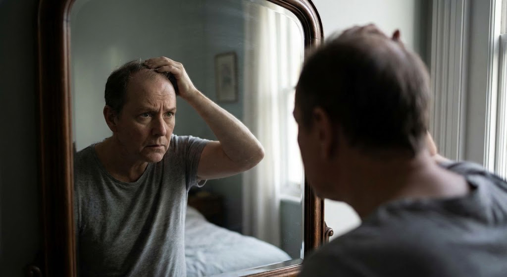 Nỗi lo lắng về rụng tóc và hói đầu