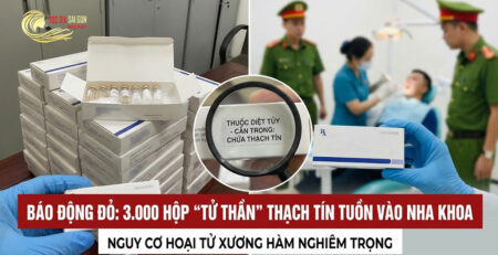 Thạch tín 'đội lốt' thuốc diệt tủy