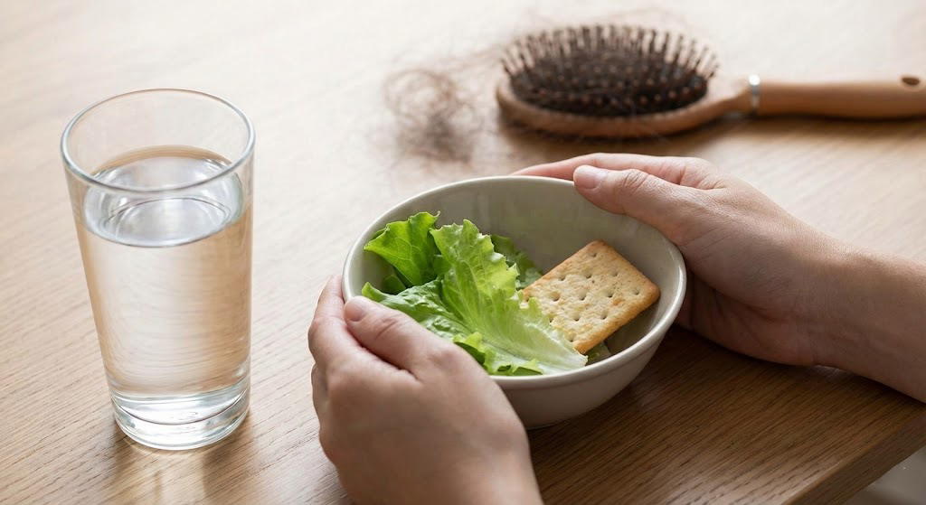 thói quen khiến tóc không thể mọc lại