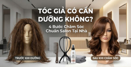 Tóc Giả Có Cần Dưỡng Không