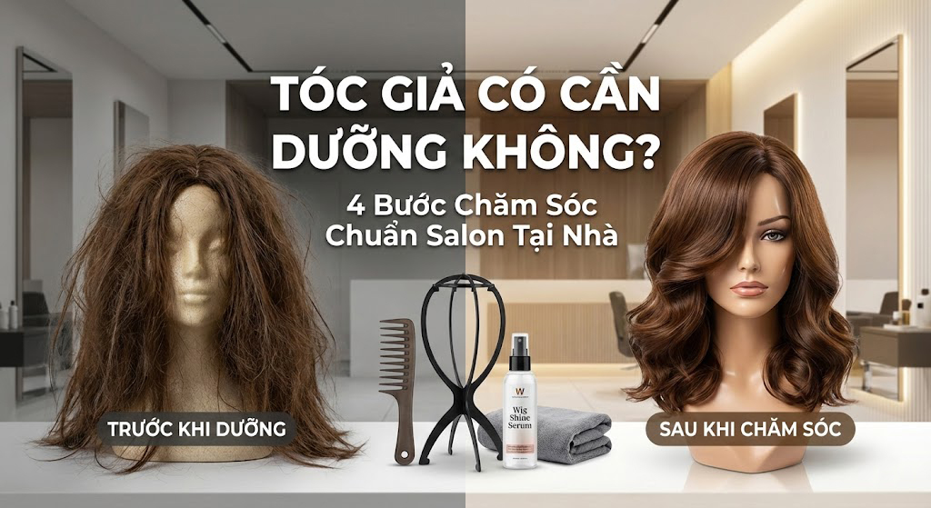 Tóc Giả Có Cần Dưỡng Không