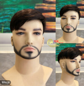 Tóc Giả Nam Trung Niên