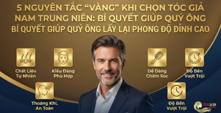 Tóc Giả Nam Trung Niên