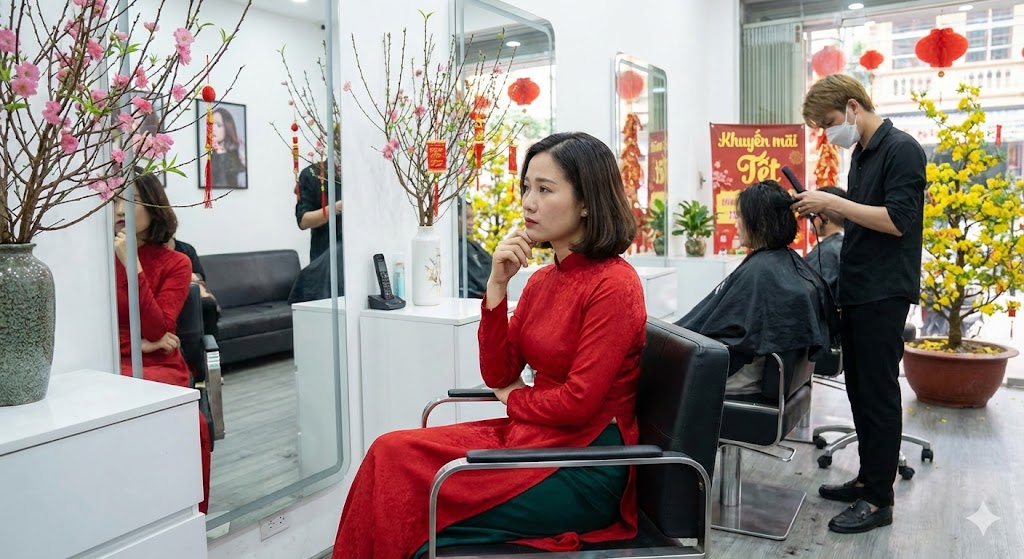 Đầu năm có nên cắt tóc không