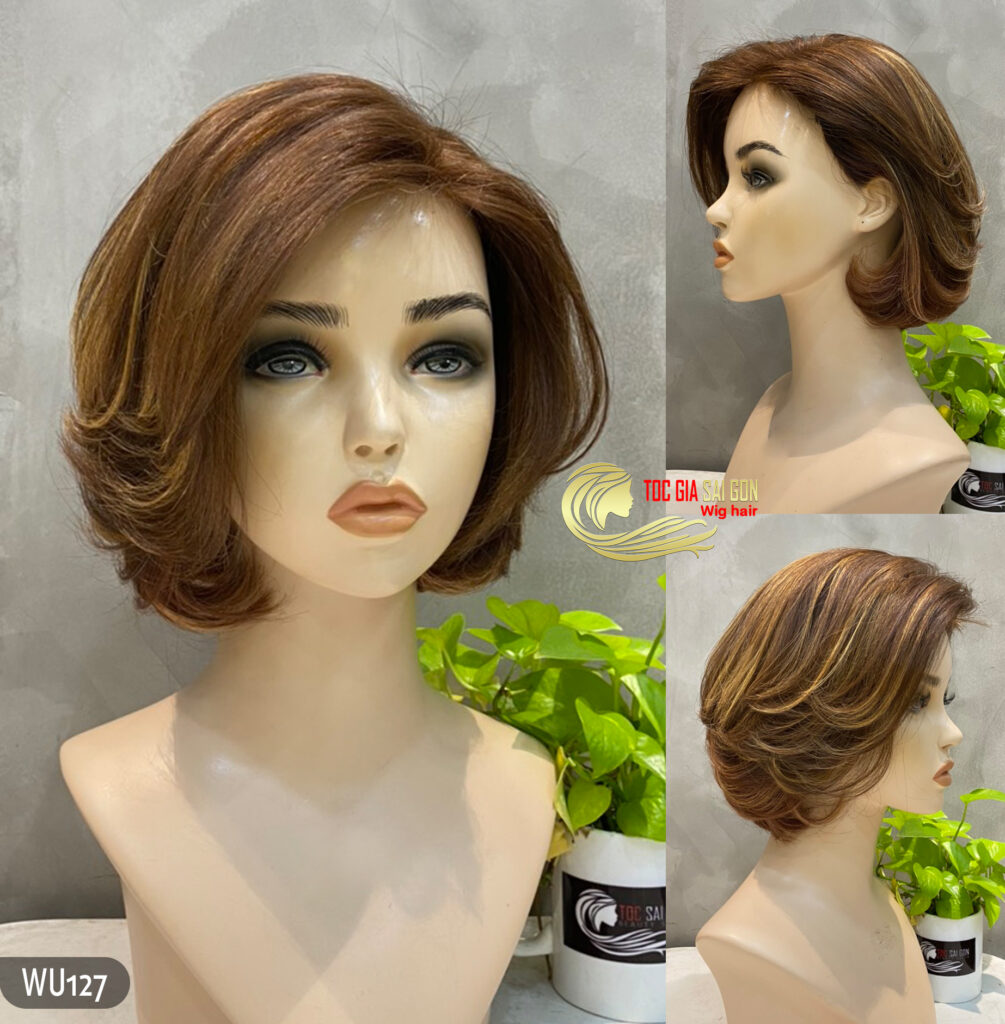 Tóc giả trung niên cao cấp