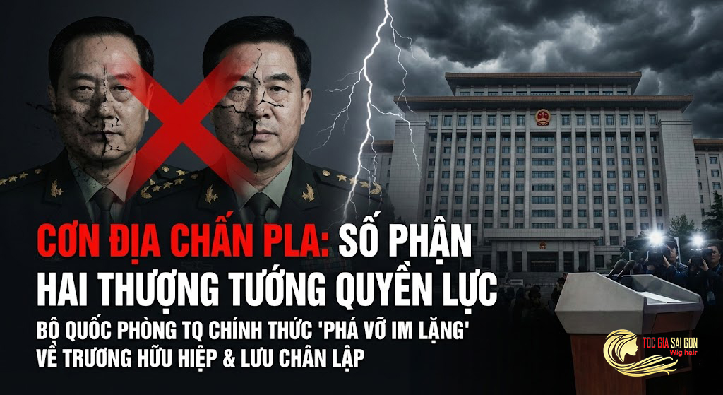 Người phát ngôn Bộ Quốc phòng Trung Quốc Tưởng Bân trong buổi họp báo chiều 29/1/2026. Ảnh chụp màn hình