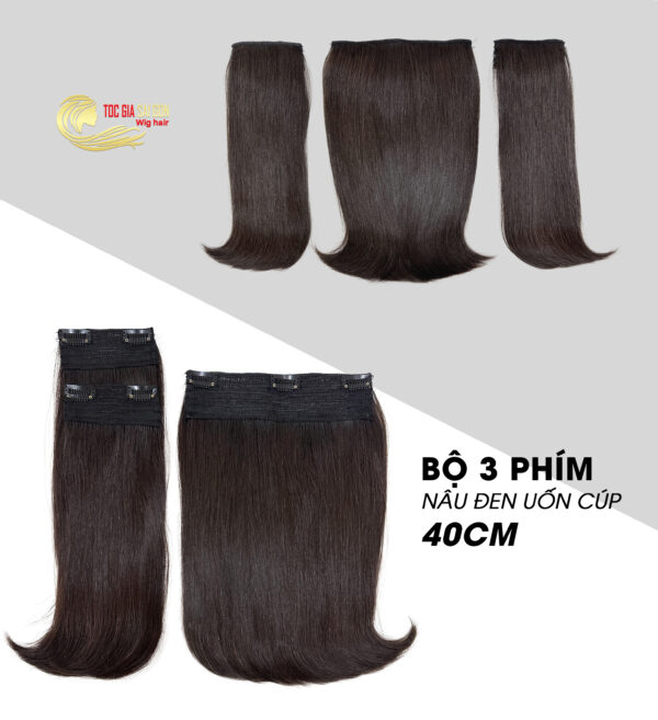 bo-phim-toc-gia-40cm-tgsg Trải nghiệm vẻ đẹp tự nhiên của bộ phím tóc giả 40cm làm từ 100% tóc thật, lưới mỏng tệp da đầu tại Tóc Giả Sài Gòn