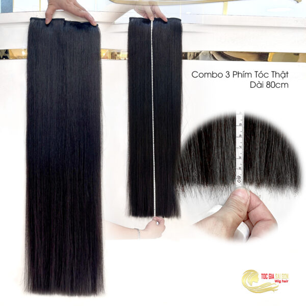 bo-phim-toc-gia-dai-80cm-tgsg (3) Cận cảnh vẻ đẹp thướt tha của bộ phím tóc giả làm từ 100% tóc thật tự nhiên dài 80cm tại Tóc Giả Sài Gòn