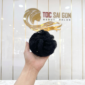 búi tóc giả messy bun