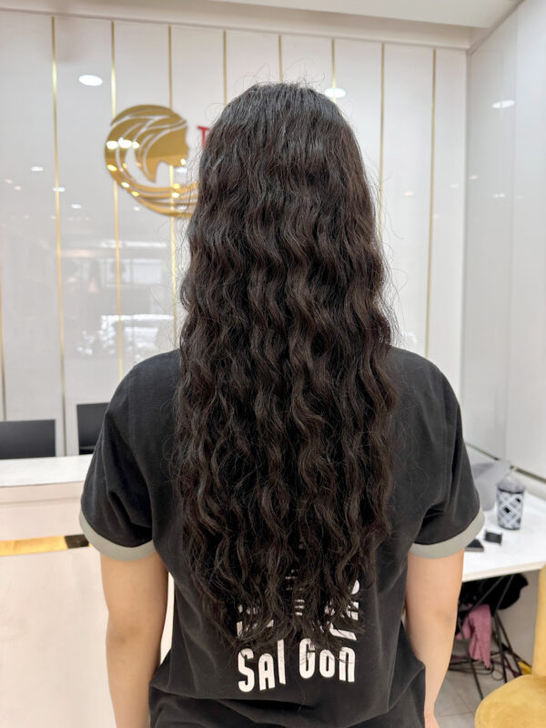 óc Cột Búi Xoăn Mì – Tóc Thật Tự Nhiên Trẻ Trung Cá Tính