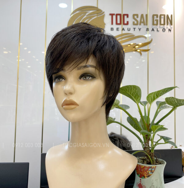 Tóc giả nguyên đầu tém nữ WHu121 của Tóc Giả Sài Gòn
