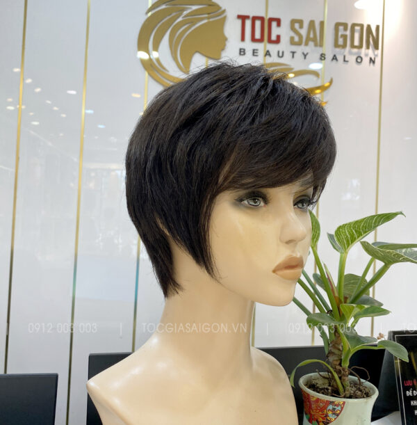 Tóc giả nguyên đầu tém nữ WHu121 của Tóc Giả Sài Gòn