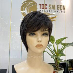 Tóc giả nguyên đầu tém nữ WHu121 của Tóc Giả Sài Gòn