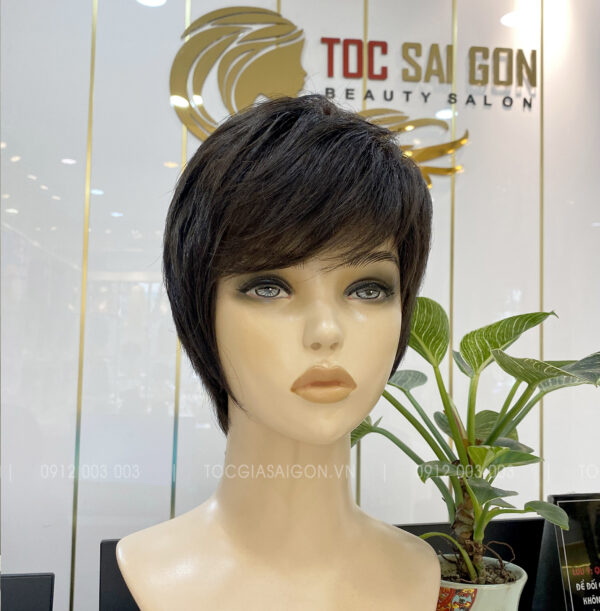 Tóc giả nguyên đầu tém nữ WHu121 của Tóc Giả Sài Gòn