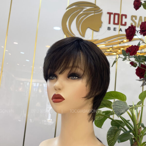 Tóc giả nguyên đầu tém nữ WHu142 của Tóc Giả Sài Gòn
