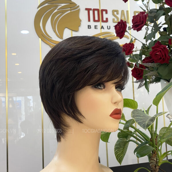 Tóc giả nguyên đầu tém nữ WHu142 của Tóc Giả Sài Gòn