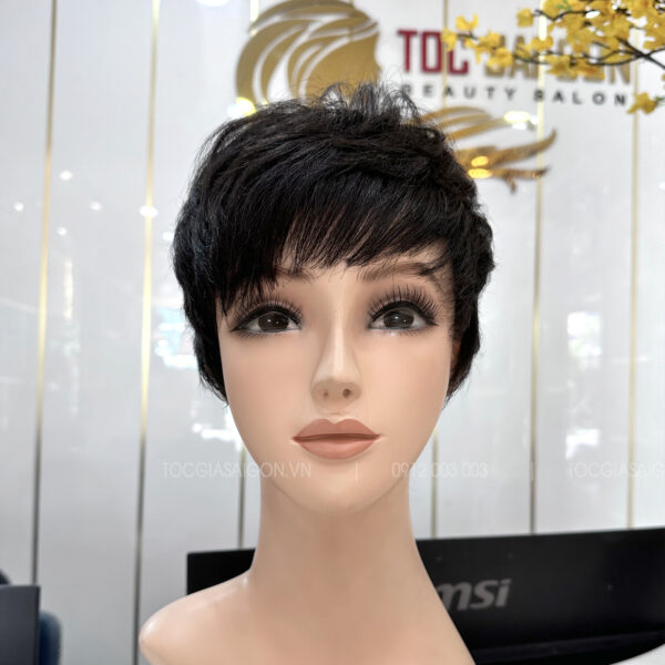 Tóc giả nguyên đầu tém nữ WHu233 của Tóc Giả Sài Gòn